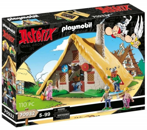 Playmobil Asterix 70932 Hütte des Majestix