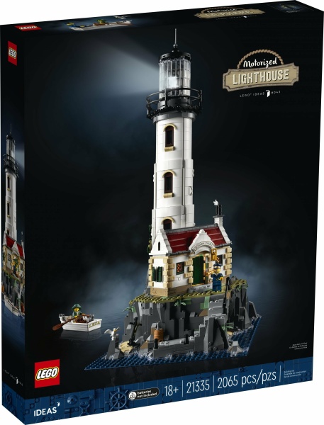 LEGO® Ideas 21335 Motorisierter Leuchtturm