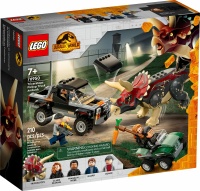 LEGO® Jurassic World 76950 Triceratops-Angriff