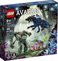 LEGO® Avatar 75571 Neytiri und Thanator vs. Quaritch...