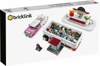 LEGO® Bricklink 910011 Restaurant aus den 1950er-Jahren