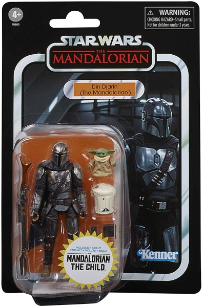 Star Wars Vintage Collection The Mandalorian Din Djarin