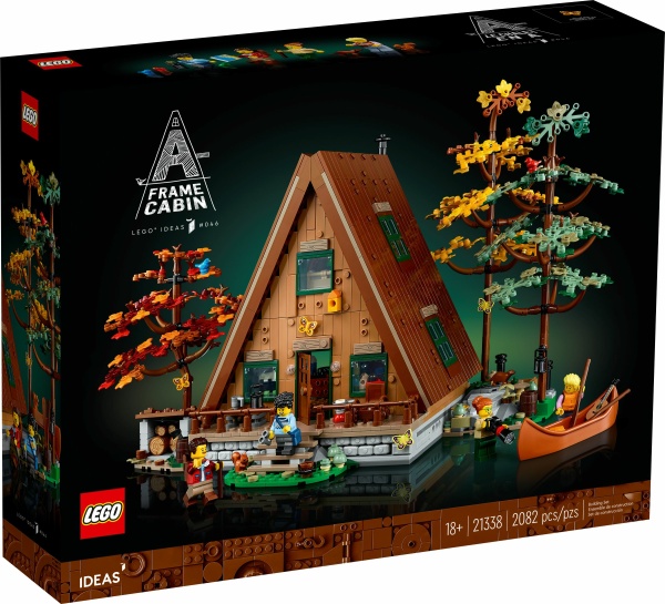 LEGO® Ideas 21338 Finnhütte