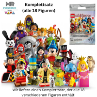 LEGO® 71038 Minifiguren Disney 100 - Komplettsatz 18...
