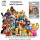 LEGO® 71038 Minifiguren Disney 100 - Komplettsatz 18 Stück
