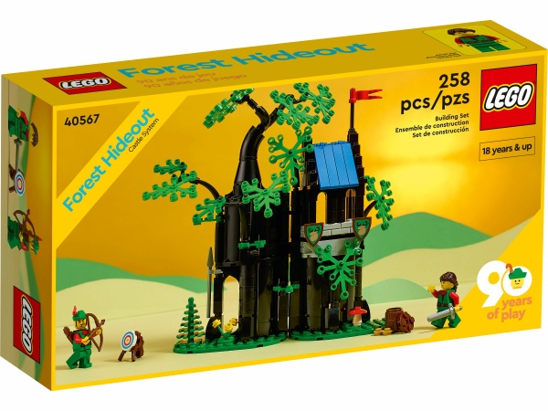 LEGO® Icons 40567 Versteck im Wald (Forest Hideout)