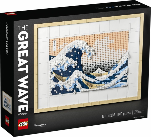 LEGO® Art 31208 Die große Welle