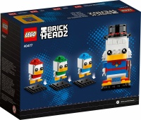 LEGO® BrickHeadz 40477 Dagobert Duck, Tick, Trick & Track
