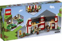 LEGO® Minecraft 21187 Die rote Scheune