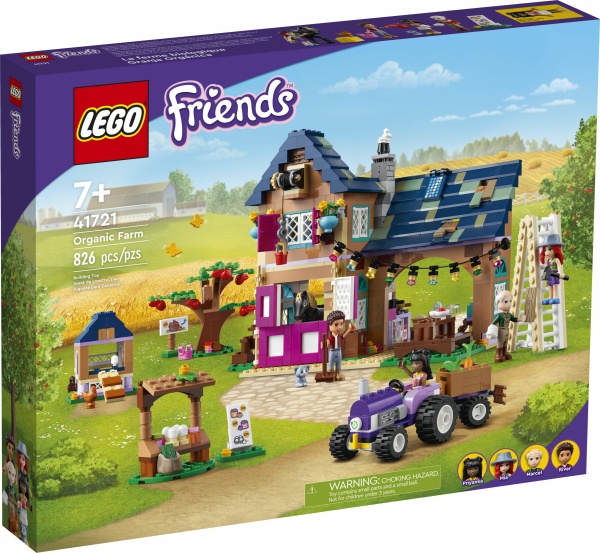 LEGO® Friends 41721 Bio-Bauernhof