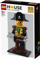 LEGO® 40504 Hommage an eine Minifigur - Pirat “Kapitän Rotbart”