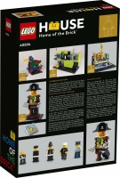 LEGO® 40504 Hommage an eine Minifigur - Pirat “Kapitän Rotbart”