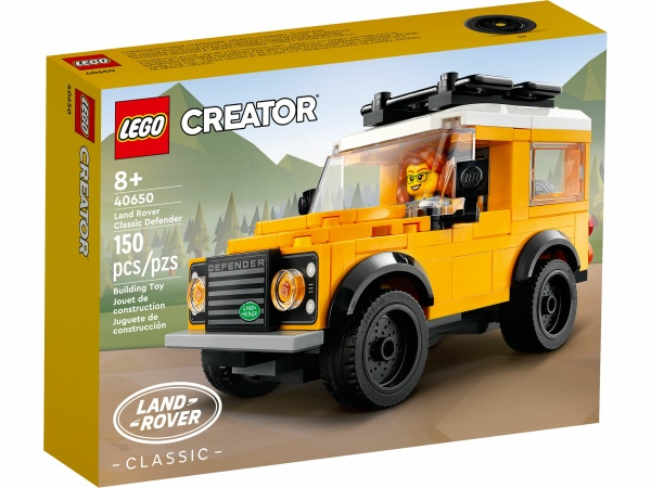 LEGO® Creator 40650 Klassischer Land Rover Defender