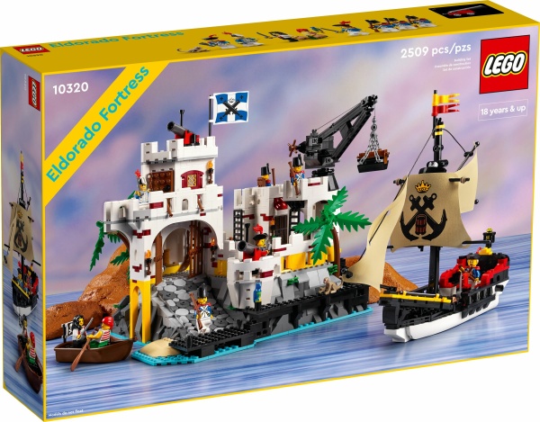 LEGO® Icons 10320 Eldorado-Festung
