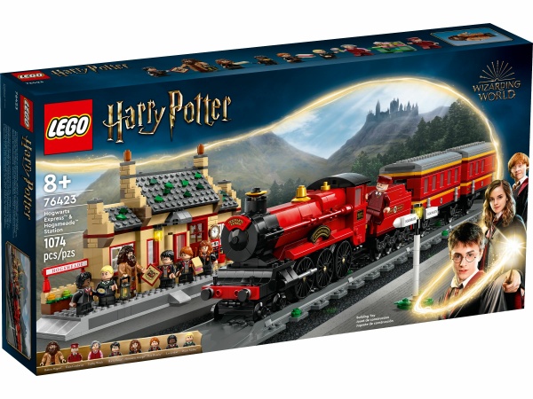 LEGO® Harry Potter 76423 Hogwarts Express™ & der Bahnhof von Hogsmeade™