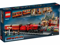LEGO® Harry Potter 76423 Hogwarts Express™ & der Bahnhof von Hogsmeade™