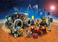 Playmobil 70888 Space Mars-Expedition mit Fahrzeugen