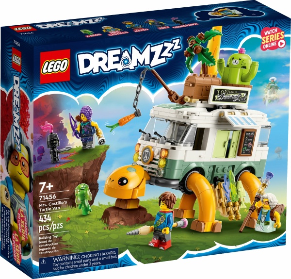 LEGO® Dreamzzz 71456 Mrs. Castillos Schildkrötenbus