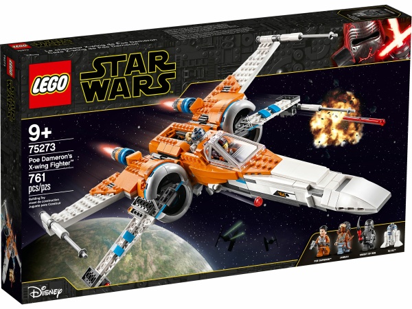 LEGO® Star Wars 75273 - Poe Damerons X-Wing Starfighter™