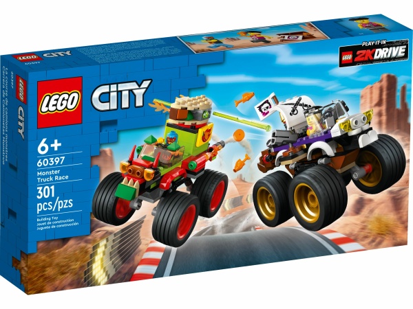 LEGO® City 60397 Monstertruck Kombiset