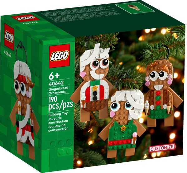 LEGO® 40642 Lebkuchenmännchen