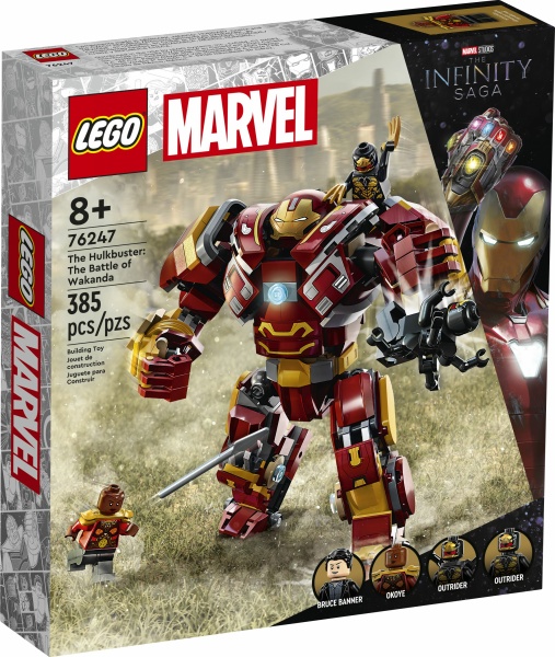 LEGO® Super Heroes 76247 Hulkbuster: Die Schlacht von Wakanda