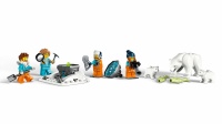 LEGO® City 60378 Arktis-Schneepflug mit mobilem Labor