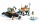 LEGO® City 60378 Arktis-Schneepflug mit mobilem Labor