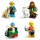 LEGO® CMF 71045 Minifiguren Serie 25 - Komplettsatz mit allen 12 Figuren