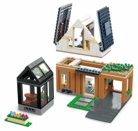 LEGO® City 60398 Familienhaus mit Elektroauto