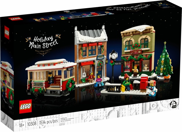 LEGO® Icons (Creator Expert) 10308 Weihnachtlich geschmückte Hauptstraße