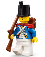 LEGO® Minifigur Imperialer Soldat aus dem Set 10320 Eldorado-Festung