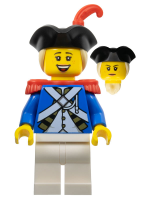 LEGO® Minifigur Imperiale Offizierin aus dem Set...