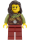 LEGO® Minifigur Wikingerin mit Schwert aus dem Set 31132 Wikingerschiff