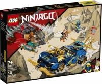 LEGO® Ninjago 71776 Jays und Nyas Rennwagen EVO