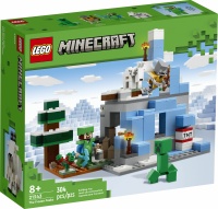 LEGO® Minecraft 21243 Die Vereisten Gipfel