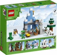 LEGO® Minecraft 21243 Die Vereisten Gipfel