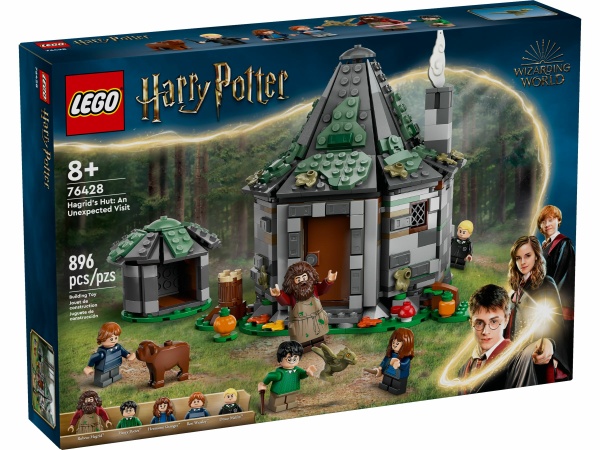 LEGO® Harry Potter 76428 Hagrids Hütte: Ein unerwarteter Besuch