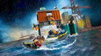 LEGO® City 60417 Polizeischnellboot und Ganovenversteck