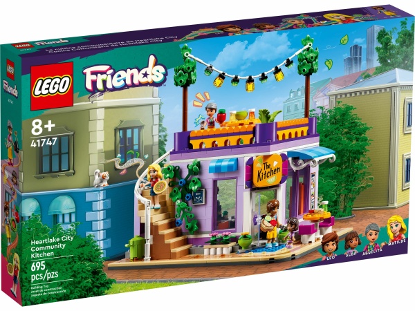 LEGO® Friends 41747 Heartlake City Gemeinschaftsküche