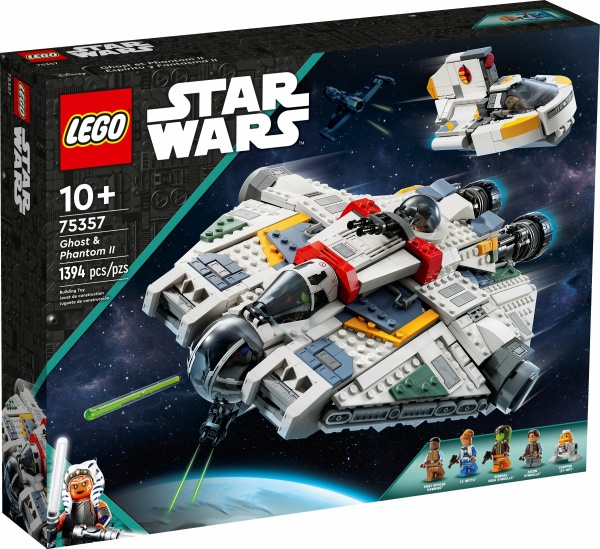 LEGO® Star Wars 75357 Ghost & Phantom II