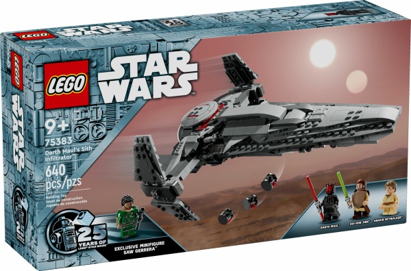 LEGO® Star Wars 75383 Darth Mauls Sith Infiltrator™