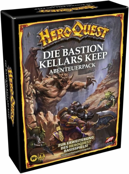 Hero Quest Expansion Kellars Keep