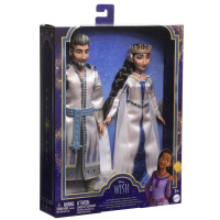 Disney Wish - Königsfamilie 2er-Pack - König Magnifico und Königin Amaya