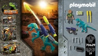 Playmobil Dino Rise 70629 Uncle Rob: Aufrüstung zum...