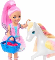 Barbie Ein Verborgener Zauber - Chelsea-Puppe und Baby-Pegasus Spielset