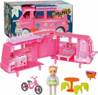Baby Born Minipuppe ® Minis Campervan, inklusive Mini...
