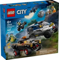 LEGO® City 60449 Verfolgungsjagd im...