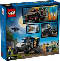 LEGO® City 60449 Verfolgungsjagd im...