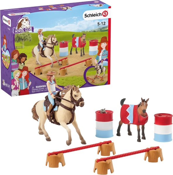 Schleich Horse Club - Erste Schritte auf der Western Ranch 72157